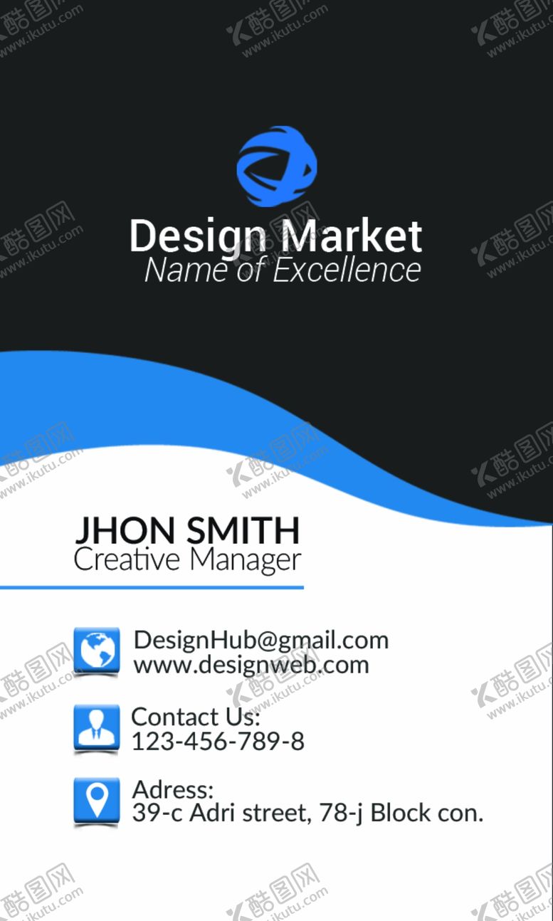 编号：53287809130151025757【酷图网】源文件下载-卡片平面设计