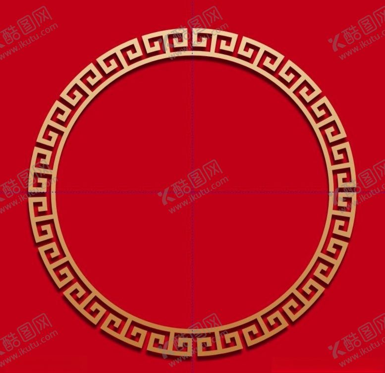 编号：86268505091226485805【酷图网】源文件下载-中国风边框金色