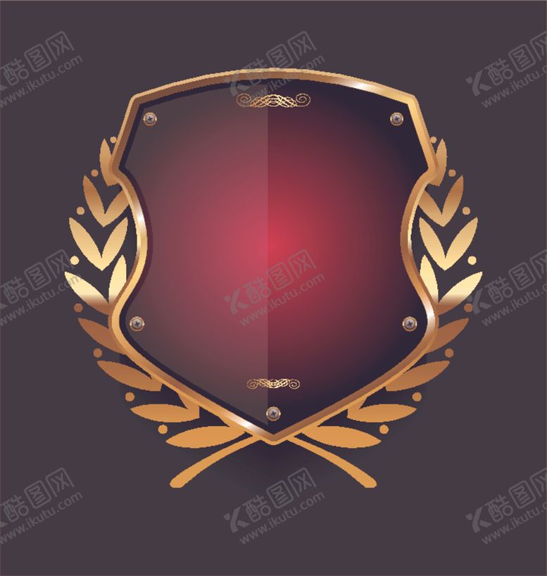 编号：72992509241556226107【酷图网】源文件下载-宝石盾牌