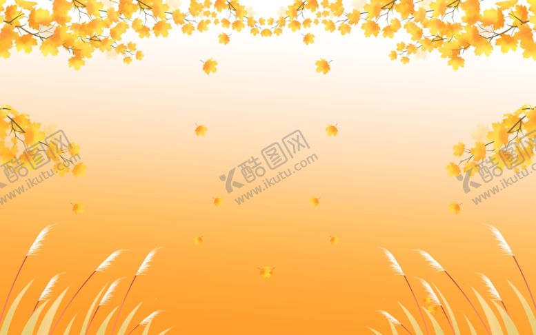 编号：37094612020615169121【酷图网】源文件下载-枫叶背景