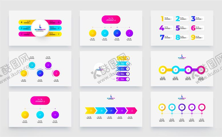 编号：79534011021549322698【酷图网】源文件下载-几何商务图表
