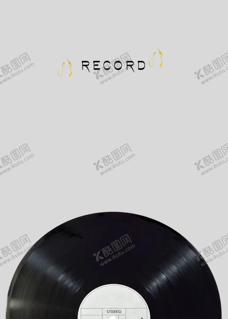 编号：48132709162202384862【酷图网】源文件下载-唱片装饰画
