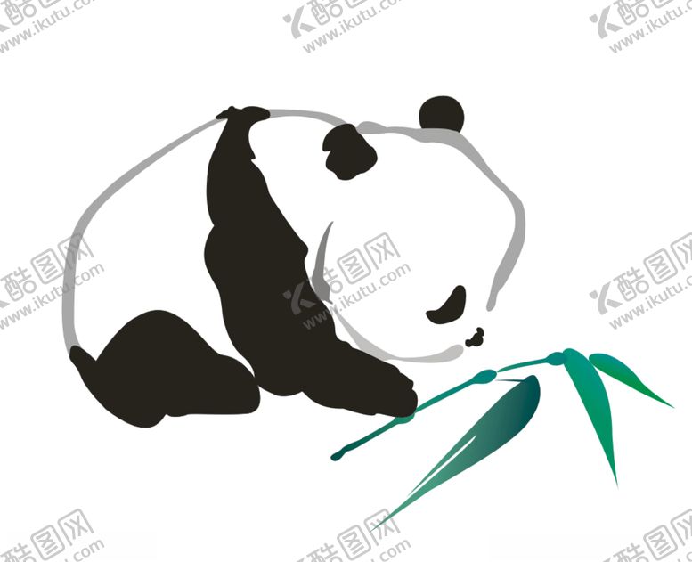 编号：87489010121016574382【酷图网】源文件下载-熊猫