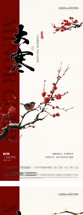 地产新中式小寒 