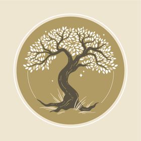 手绘树