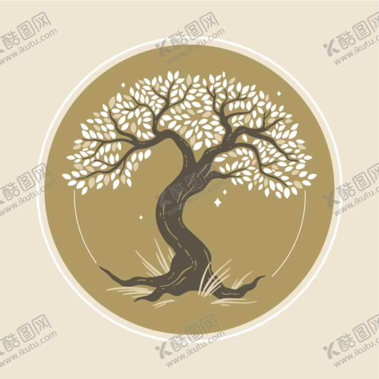 编号：86822906170930441216【酷图网】源文件下载-树手绘树