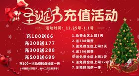 编号：73586009250617398201【酷图网】源文件下载-圣诞活动宣传海报