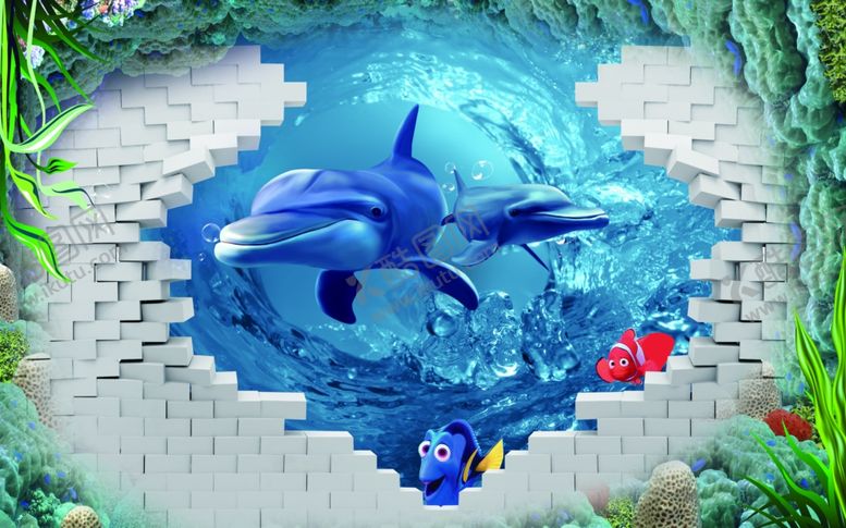 编号：79460309281625341969【酷图网】源文件下载-海底世界