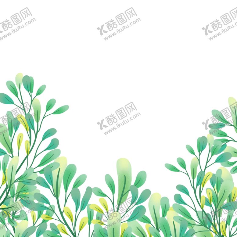 编号：95392503182255476602【酷图网】源文件下载-植物装饰花边元素