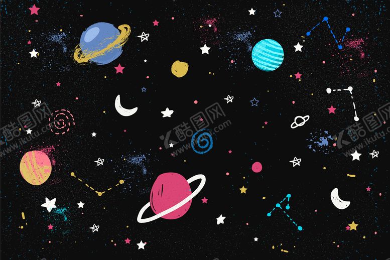 编号：84827302101731564893【酷图网】源文件下载-星球背景 