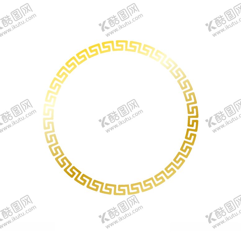 编号：66506207050856502426【酷图网】源文件下载-回字形卡通风格圆形边框