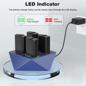 XBOX电池座充 座充指示灯
