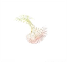 动感曲线素材线条