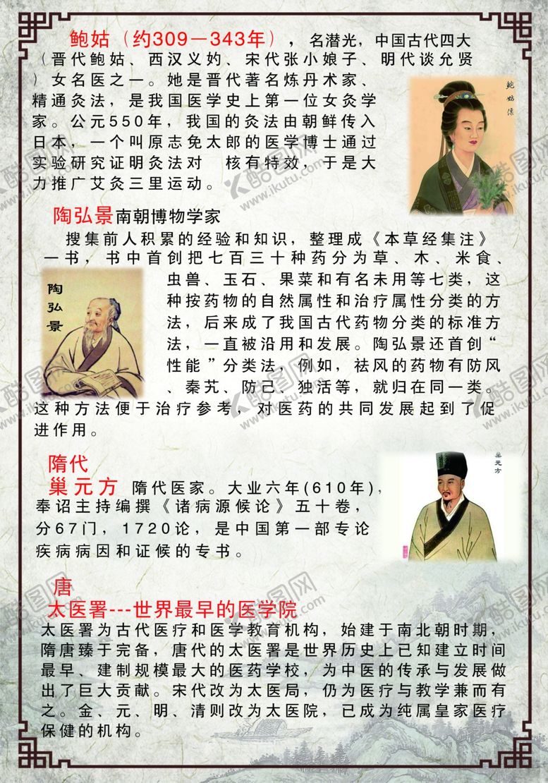 编号：31149806261239532900【酷图网】源文件下载-中医文化