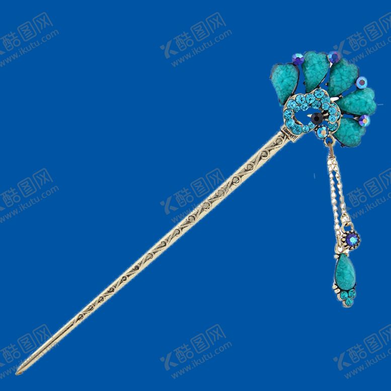 编号：85421410052104293187【酷图网】源文件下载-簪子