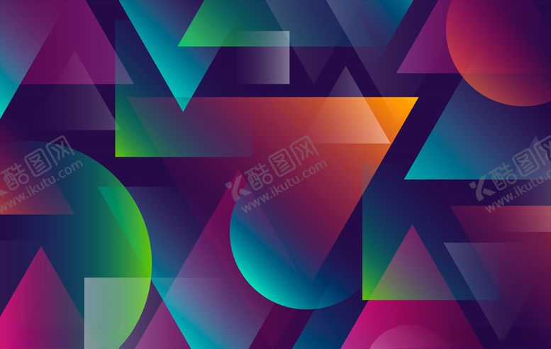 编号：41648807140348335215【酷图网】源文件下载-创意几何背景