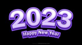 2023年字体 