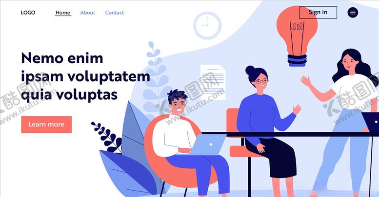 编号：59542610021010398117【酷图网】源文件下载-商务办公