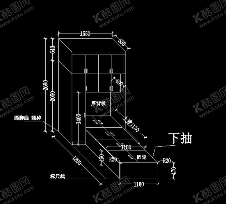 编号：12930104131810593076【酷图网】源文件下载-阳台榻榻米设计