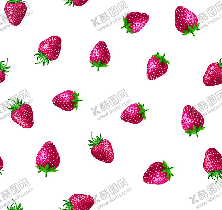 编号：32896010022348561549【酷图网】源文件下载-草莓