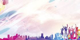 校园背景