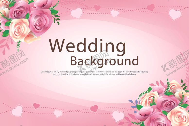 编号：62520005101120075678【酷图网】源文件下载-婚礼结婚请柬邀请函