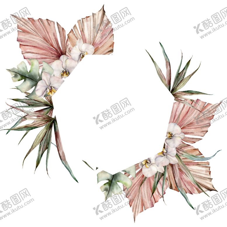 编号：30228805190924322693【酷图网】源文件下载-植物花朵装饰图案