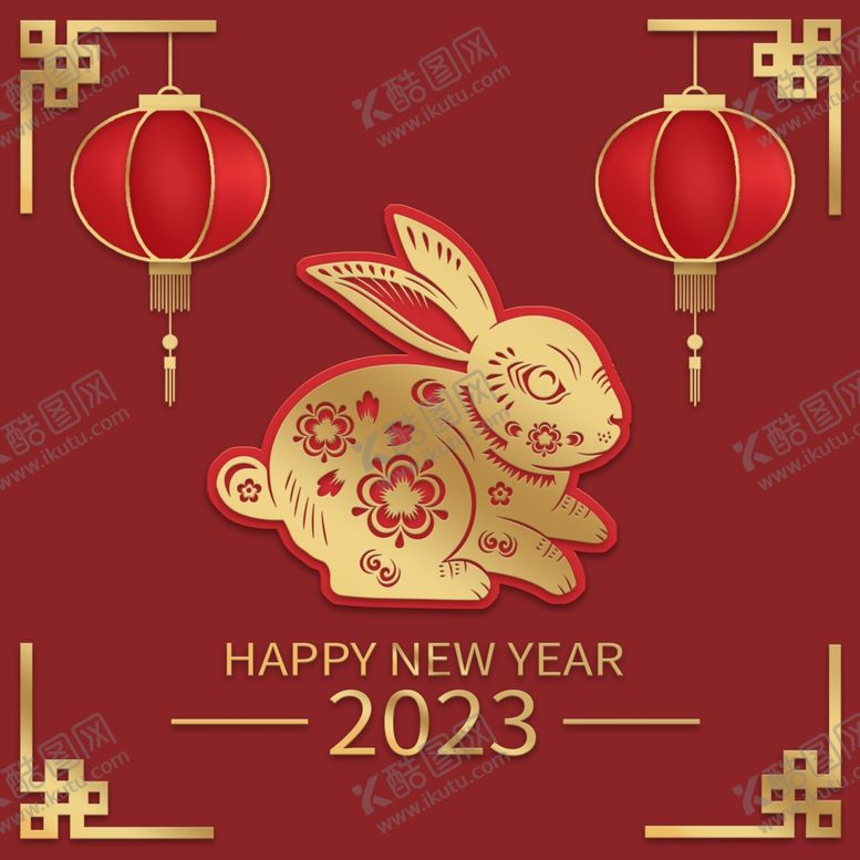 编号：85549212111236367884【酷图网】源文件下载-兔年素材设计图片