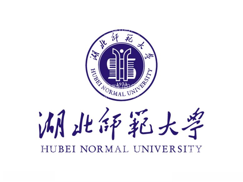 编号：83052503180909264974【酷图网】源文件下载-湖北师范大学校徽LOGO