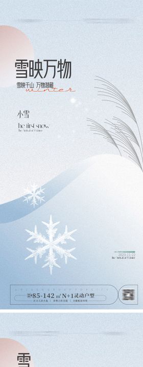 小雪大雪海报