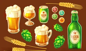 啤酒