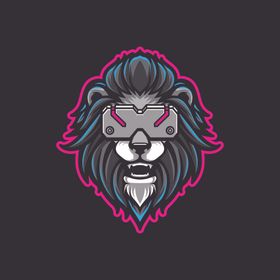 时尚狮子logo