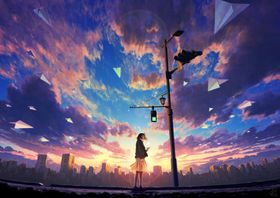 动漫漫画场景海报壁纸
