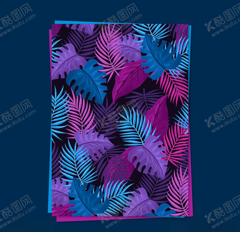 编号：45785509181304144003【酷图网】源文件下载-线条矢量手绘花草