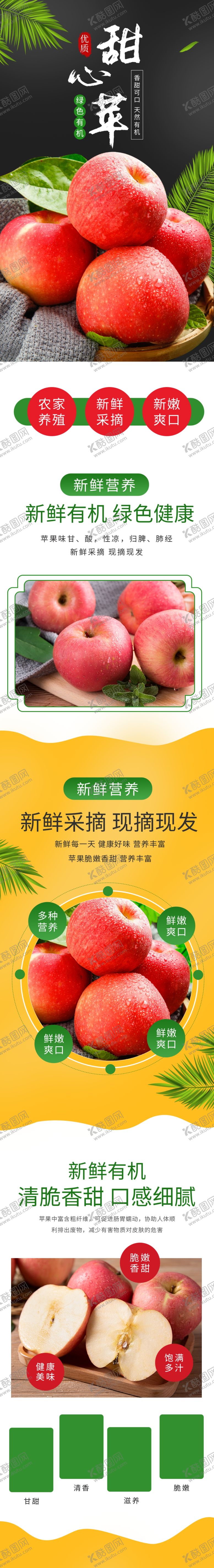 编号：24605907021818455388【酷图网】源文件下载-苹果详情页