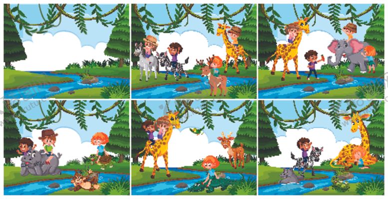 编号：69228110300915231419【酷图网】源文件下载-儿童画