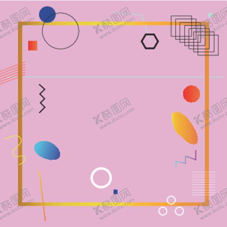编号：35163207011048095478【酷图网】源文件下载-创意拼接彩色图案
