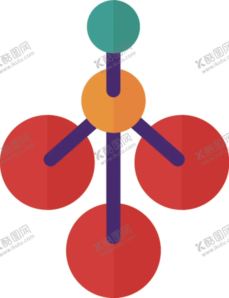 编号：82677407122127381232【酷图网】源文件下载-分子背景
