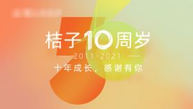 10周年庆典海报展板