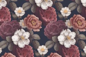 华丽花朵