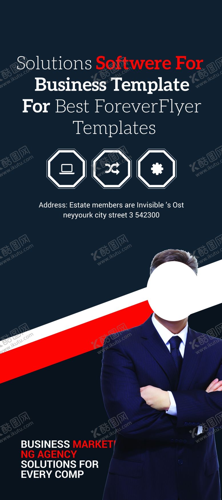 编号：58902907132342436389【酷图网】源文件下载-企业展架