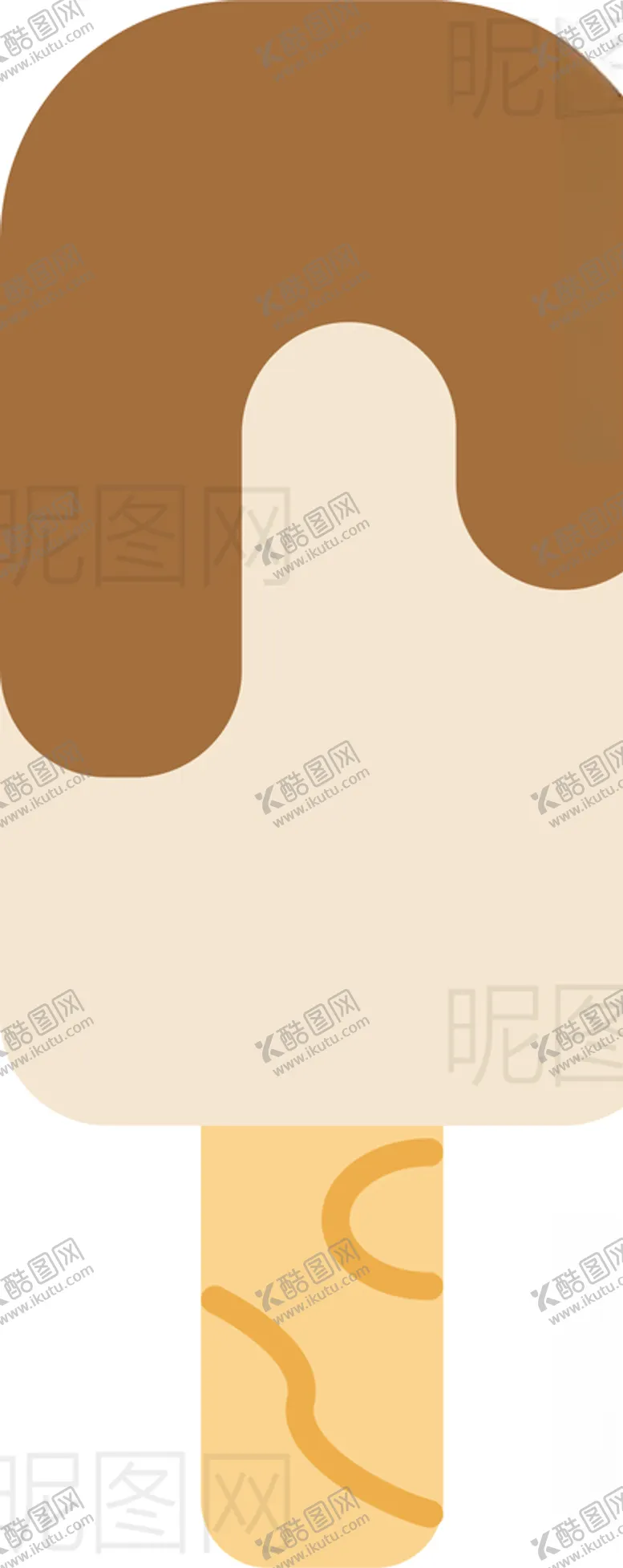 编号：86786606290204067733【酷图网】源文件下载-巧克力雪糕
