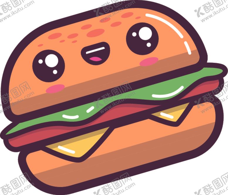 编号：83044710182317353787【酷图网】源文件下载-可爱食物