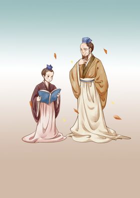 为人师表 教书育人