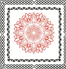 花纹花边