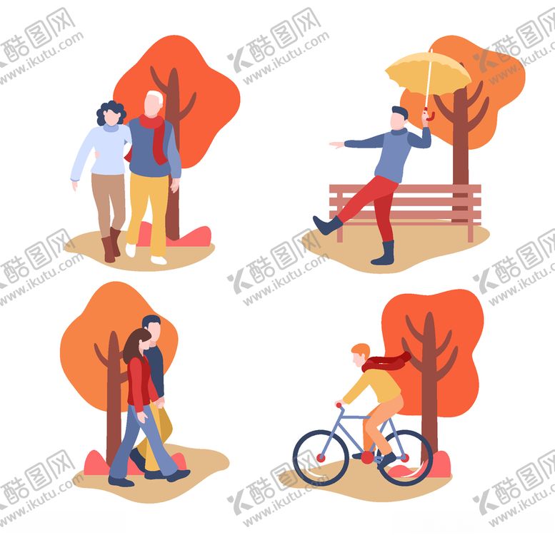 编号：35008904210744404574【酷图网】源文件下载-穿秋装的人