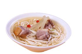 老鸭汤粉面