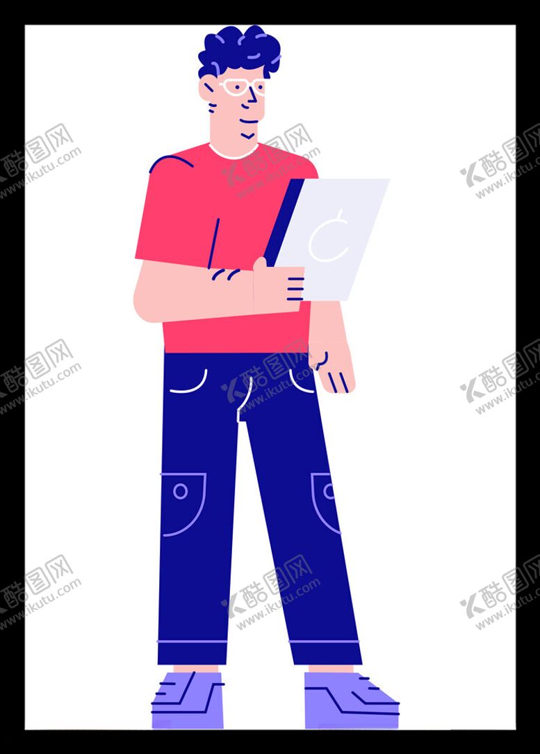 编号：52436002172155035125【酷图网】源文件下载-手绘男人男孩