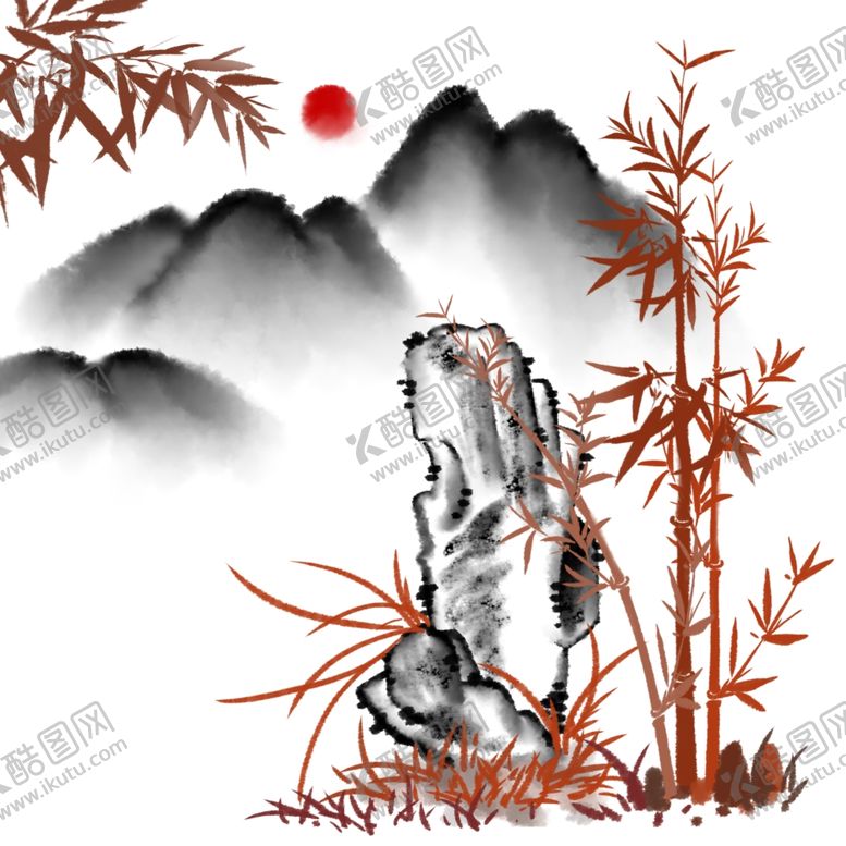 编号：79333807042133028266【酷图网】源文件下载-山水