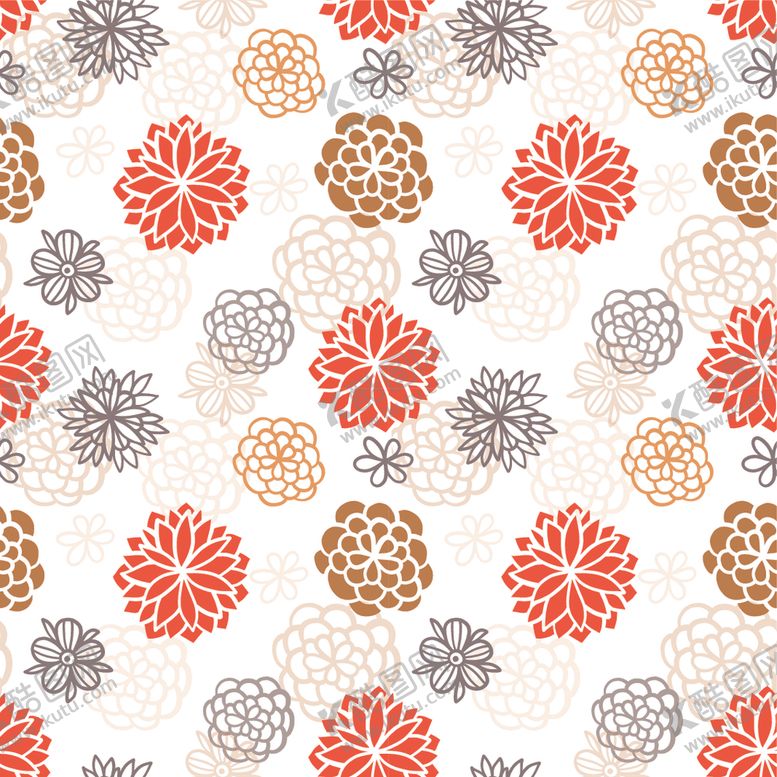 编号：26825309231645153221【酷图网】源文件下载-小碎花卡通定位女装设计